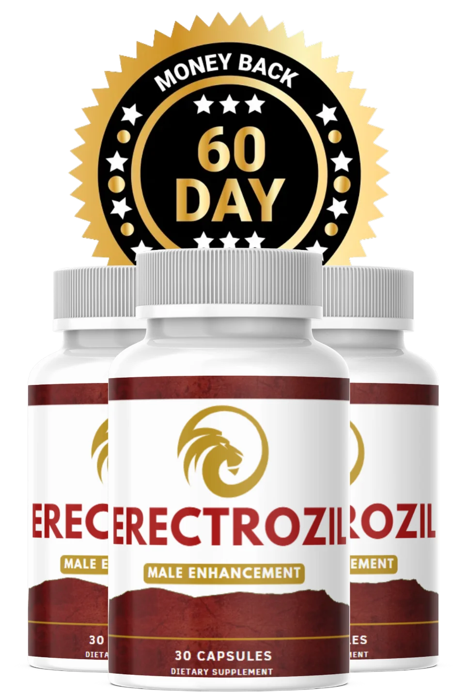 Erectrozil 60-Days Money Back Guarantee