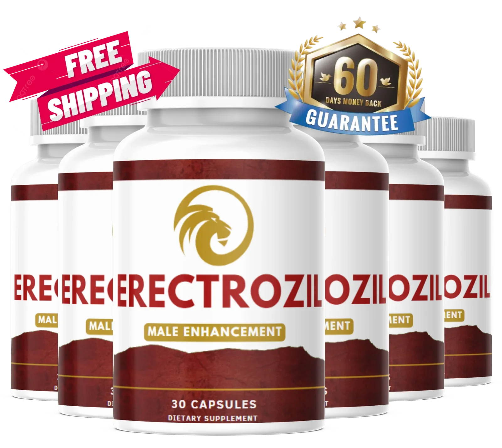 Erectrozil 6 bottles Order 