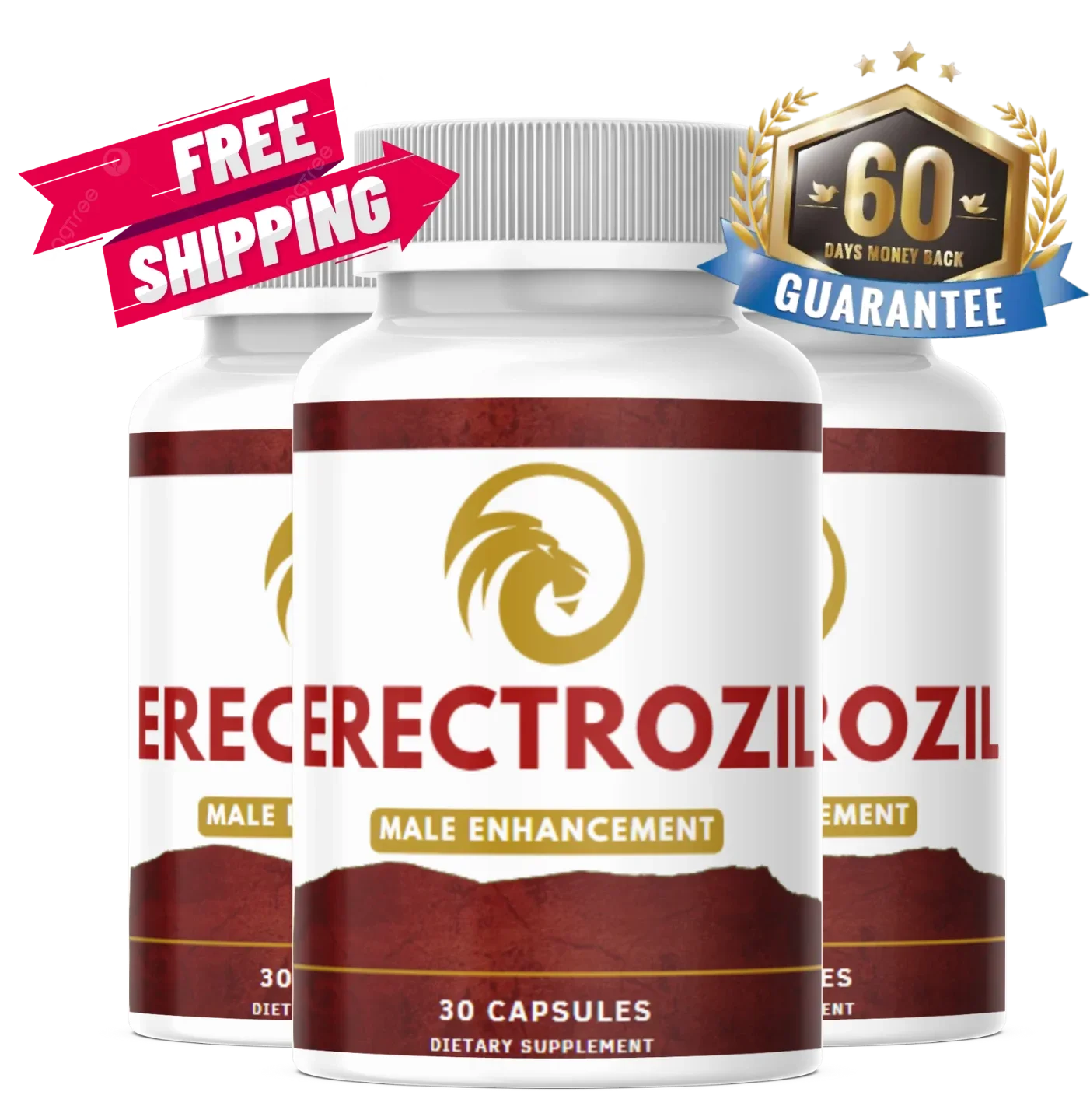 Erectrozil 3 bottles Buy 